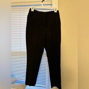 Topshop black work pants